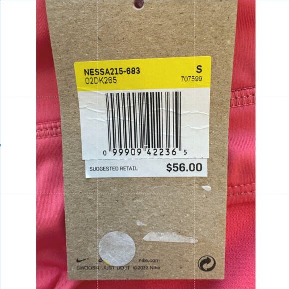 New ~ NIKE ESSENTIAL ~ Women's Layered Swim Tankini Top & Bottom Size Small - Picture 11 of 12